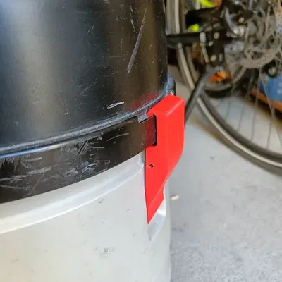 Cái kẹp thay thế cho máy hút bụi Rowenta RU-15