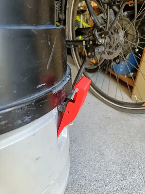 Cái kẹp thay thế cho máy hút bụi Rowenta RU-15 - Image 6