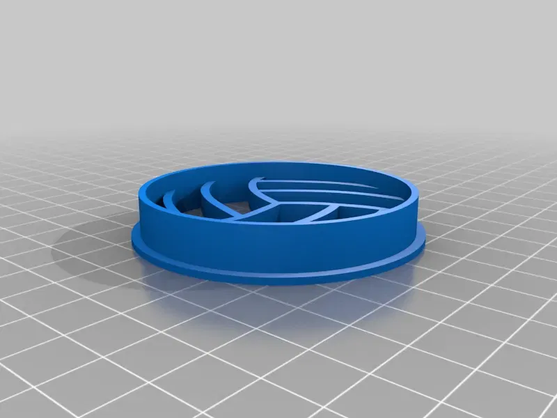 Vòng tròn hình dáng bóng chuyền - Image 1