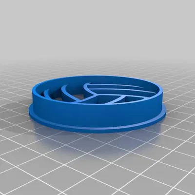 Vòng tròn hình dáng bóng chuyền