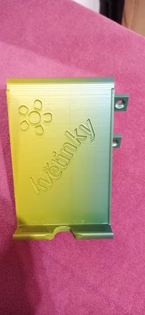 Giá đỡ điện thoại treo tường kiểu dáng thanh lịch - Image 2