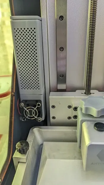 Bộ lọc carbon cho máy in Anycubic Photon Mono SE - Image 1