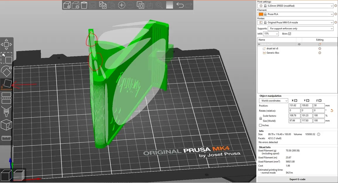 Giá đỡ điện thoại treo tường kiểu dáng thanh lịch - Image 4