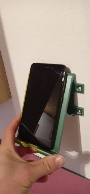 Giá đỡ điện thoại treo tường kiểu dáng thanh lịch - Image 6