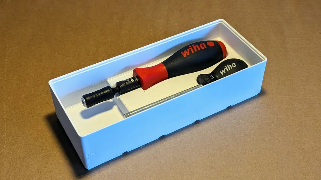 Giá đỡ Gridfinity cho Wiha 2852 - Image 2