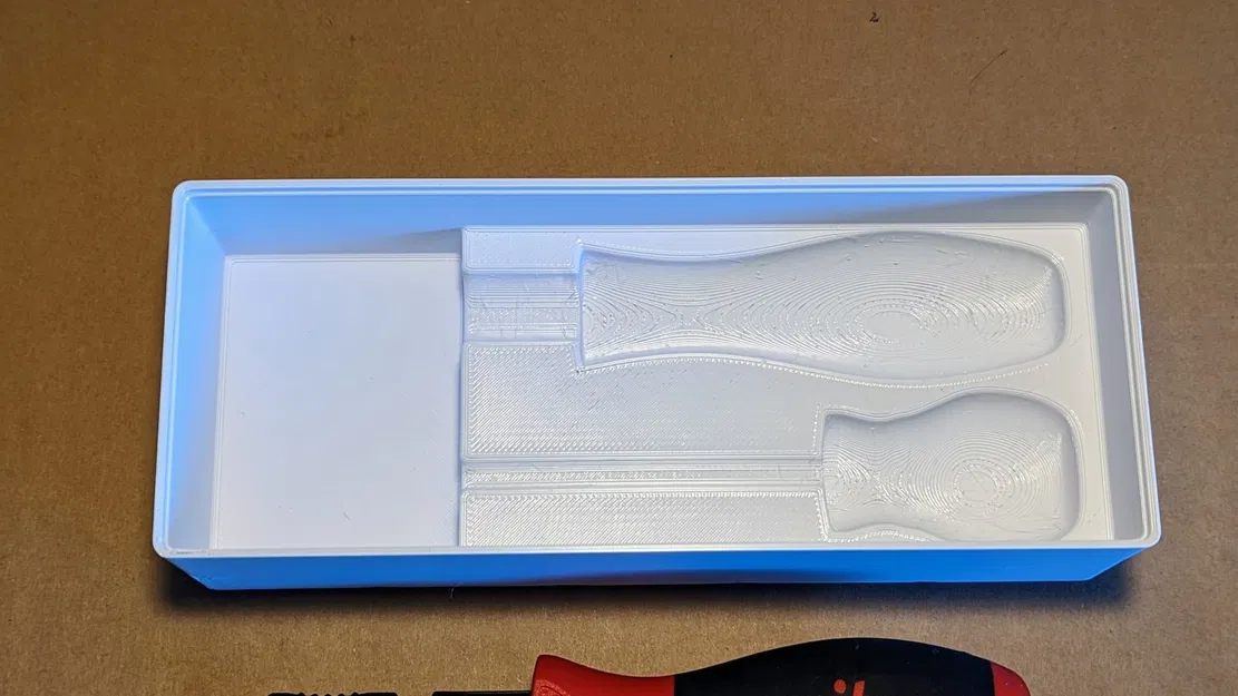 Giá đỡ Gridfinity cho Wiha 2852 - Image 3