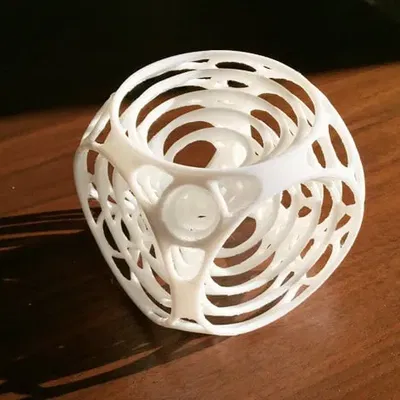 Quả cầu bay gyro độc đáo cho thiết kế nghệ thuật