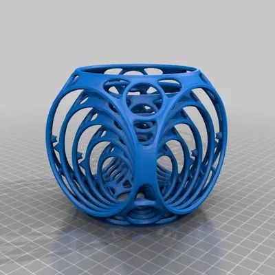 Quả cầu bay gyro độc đáo cho thiết kế nghệ thuật