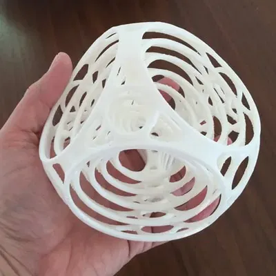 Quả cầu bay gyro độc đáo cho thiết kế nghệ thuật