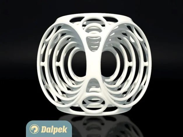 Quả cầu bay gyro độc đáo cho thiết kế nghệ thuật - Image 6