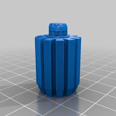 Tuabin gió thiết kế nghệ thuật độc đáo