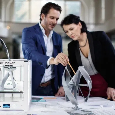 Tuabin gió thiết kế nghệ thuật độc đáo