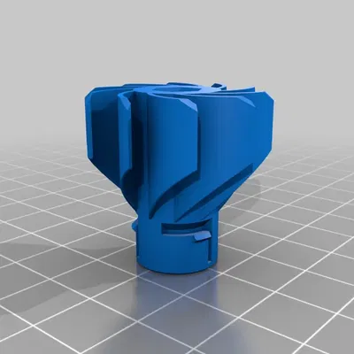 Thiết kế vòi phun 3D cho nghệ thuật và thiết kế