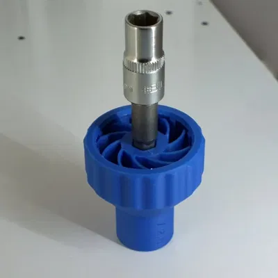 Thiết kế vòi phun 3D cho nghệ thuật và thiết kế