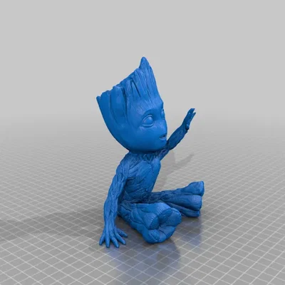 Nhân vật Baby Groot dễ thương từ vũ trụ Marvel