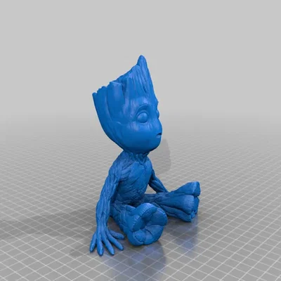 Nhân vật Baby Groot dễ thương từ vũ trụ Marvel