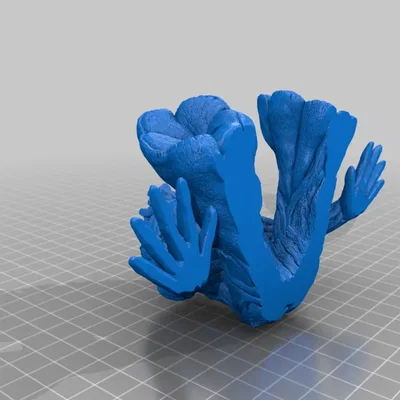 Nhân vật Baby Groot dễ thương từ vũ trụ Marvel