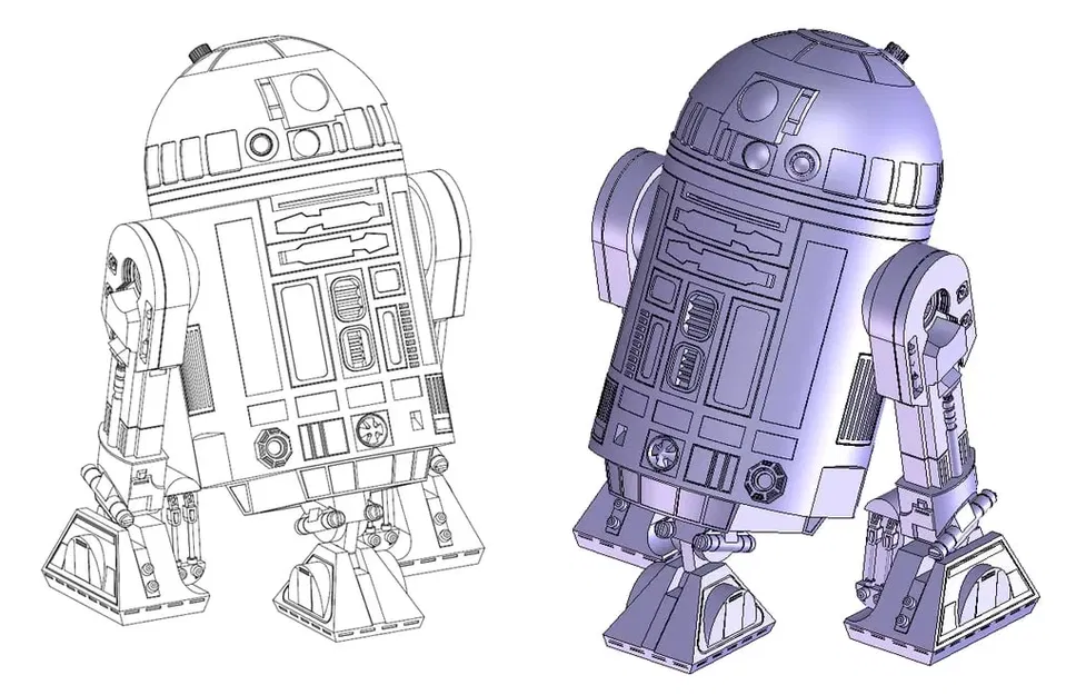 Nhân vật R2 D2 trong Star Wars - Image 6
