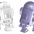 Nhân vật R2 D2 trong Star Wars - Thumbnail 6