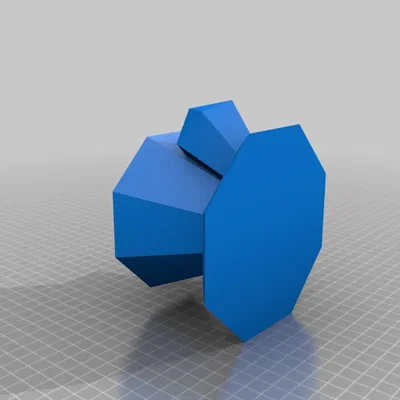 Mô hình tinh thể Kristal độc đáo trong nghệ thuật thiết kế