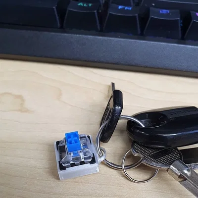 Móc khóa công tắc bàn phím Cherry mx, Gateron, Redragon