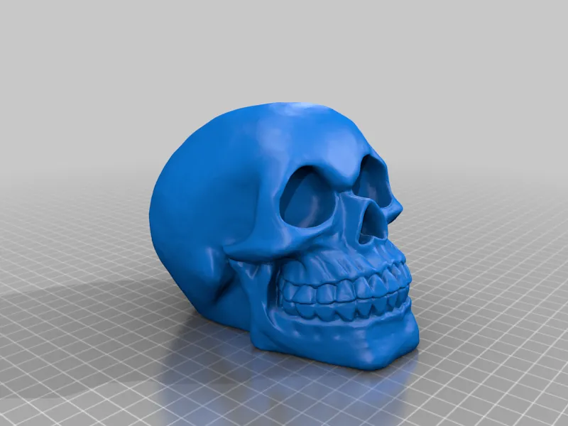 Đầu lâu Totenkopf nghệ thuật độc đáo cho trang trí - Image 1