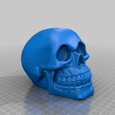 Đầu lâu Totenkopf nghệ thuật độc đáo cho trang trí