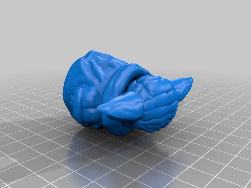 Tượng nhân vật Yoda từ Star Wars - Image 1