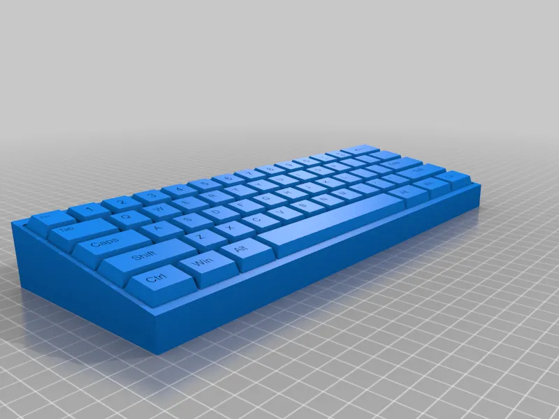 Bàn phím Tastatur thiết kế nghệ thuật độc đáo - Image 1