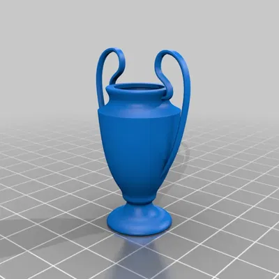 Cúp vô địch Champions League 3D