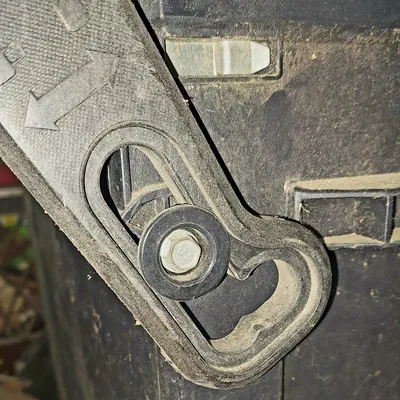 Hộp dụng cụ di động Stanley Fat Max với thiết kế cantilever