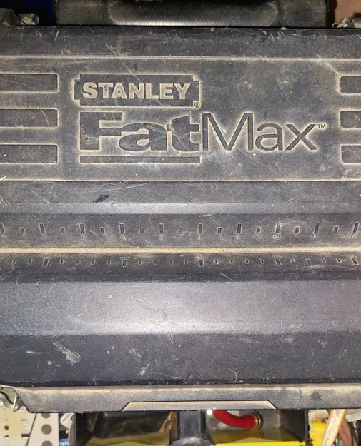 Hộp dụng cụ di động Stanley Fat Max với thiết kế cantilever - Image 11