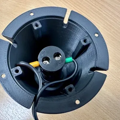 Giá đỡ đèn tín hiệu bàn nhỏ với buzzer và LED