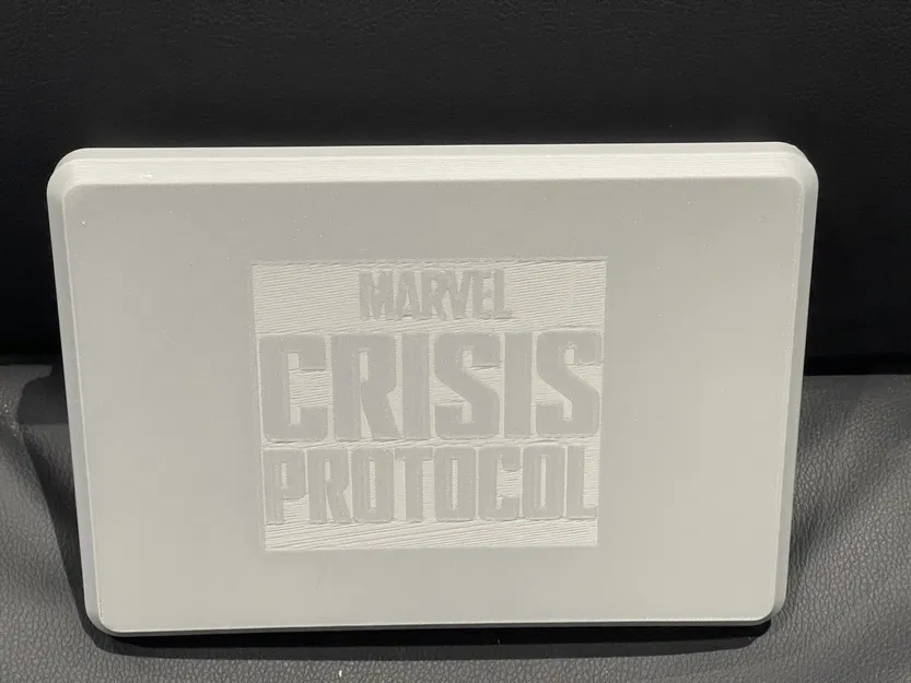 Hộp lưu trữ token Marvel Crisis Protocol STL - Image 1