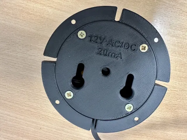 Giá đỡ đèn tín hiệu bàn nhỏ với buzzer và LED - Image 3