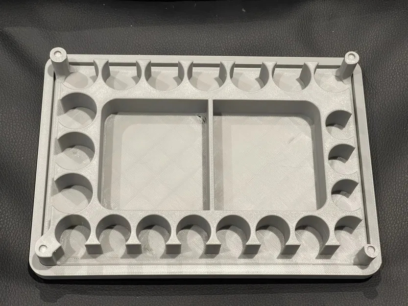 Hộp lưu trữ token Marvel Crisis Protocol STL - Image 2