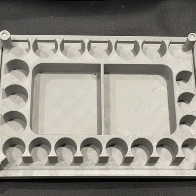 Hộp lưu trữ token Marvel Crisis Protocol STL