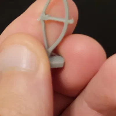 Vũ khí mô hình 12mm cho trò chơi TTRPG