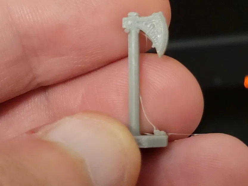 Vũ khí mô hình 12mm cho trò chơi TTRPG - Image 3