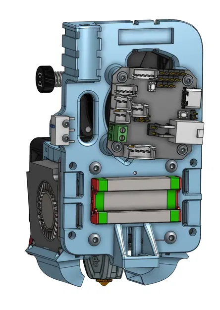 Đầu in Seckit Sk-Go3 cho Orbiter2 và Rapido2 - Image 6