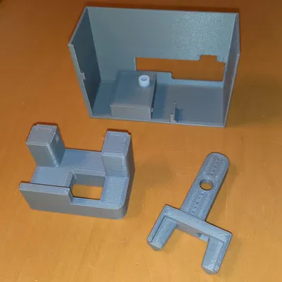 Cảng servo cho cảm biến PCB Klicky