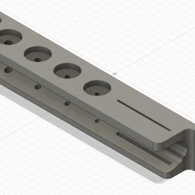 Giá đỡ dụng cụ cho bộ mũi vít lục giác Biltema