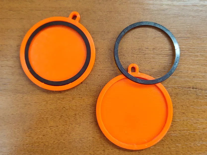 Thẻ chìa khóa lớn với thiết kế đơn giản và màu sắc nổi ... - Image 3