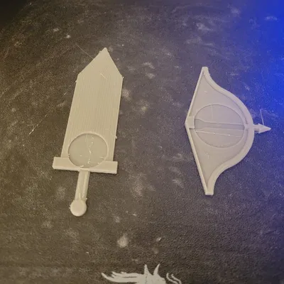 Trợ thủ vũ khí xúc xắc cho D&D