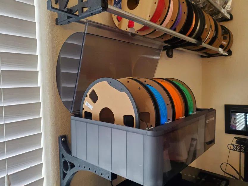 Giá treo tường cho Bambu Lab AMS (Phiên bản cũ, xem mô tả) - Image 1