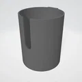 Giá đỡ bình xịt đơn giản cho nghệ nhân - Thumbnail 2