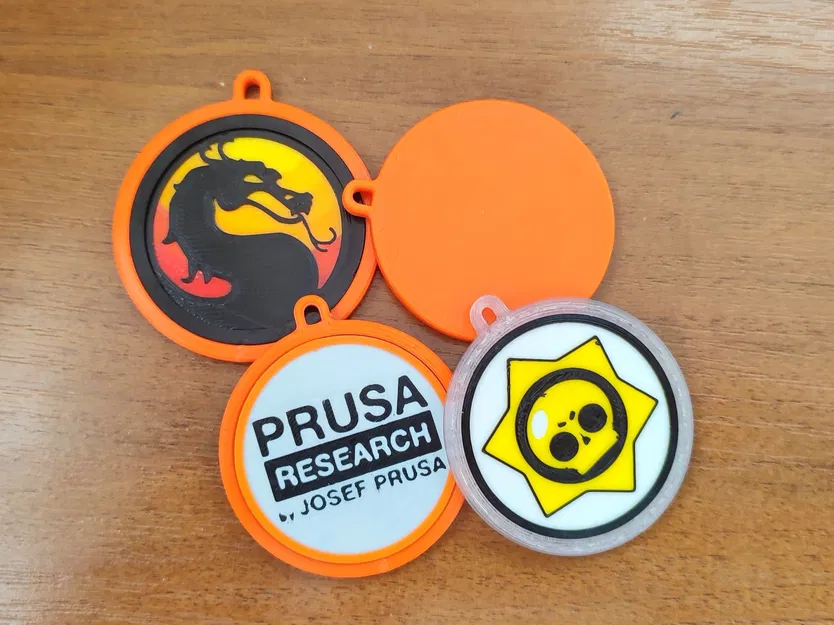 Thẻ chìa khóa lớn với thiết kế đơn giản và màu sắc nổi ... - Image 6