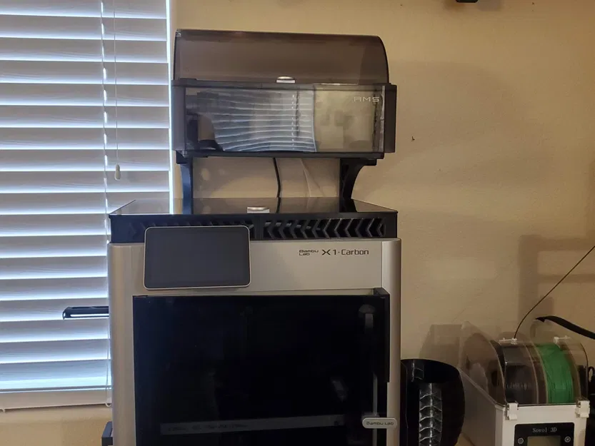 Giá treo tường cho Bambu Lab AMS (Phiên bản cũ, xem mô tả) - Image 2