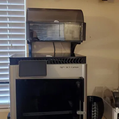 Giá treo tường cho Bambu Lab AMS (Phiên bản cũ, xem mô tả)