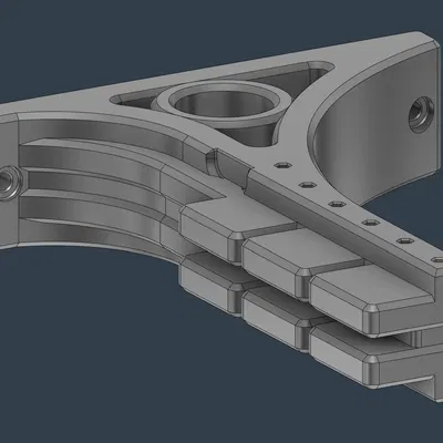 Giá đỡ treo tường cho hệ thống AMS Bambu Lab